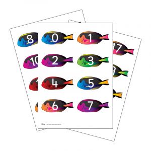 Fish Number Sheet
