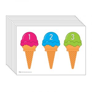Ice Cream Number Line