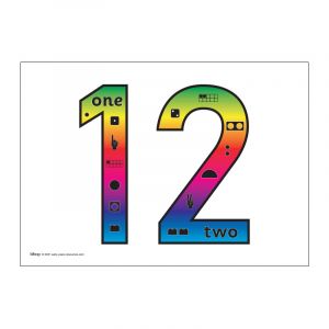 Number Line Maths Mastery - Gradient Colours