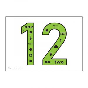 Number Line Maths Mastery - Green