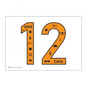 Number Line Maths Mastery - Orange