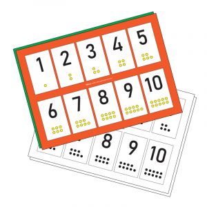 Numbers and Dots Counting Sheets
