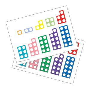 Numicon Shapes Work Sheet
