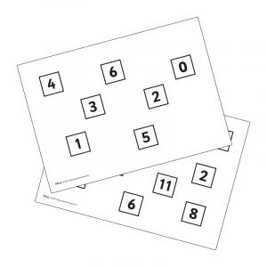 Number Squares Activity