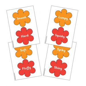 Wow Words on Orange and Red flowers